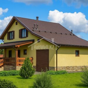 Проект «Л-161» из СИП-панелей, 161 м²