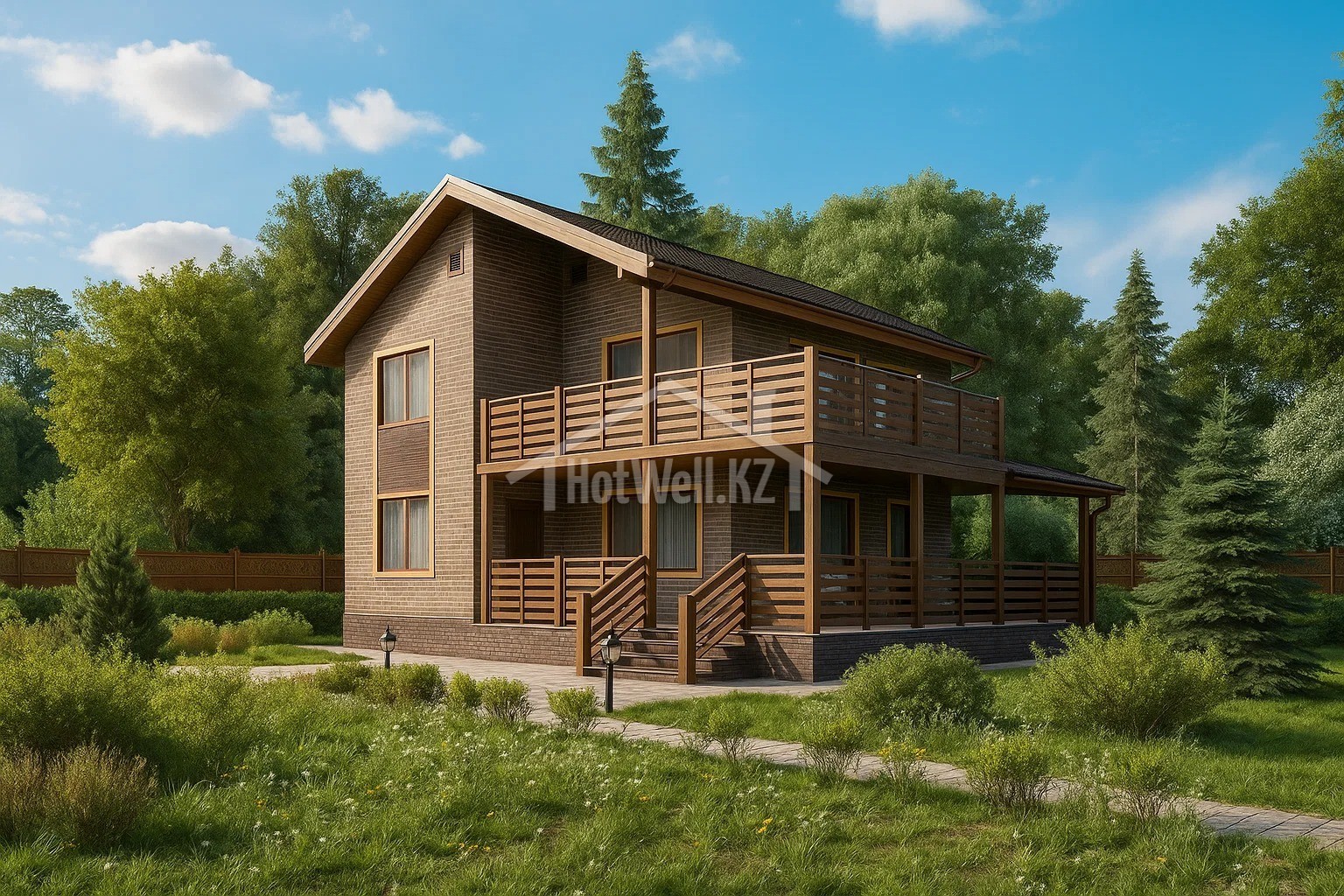Проект дома «Р-174»